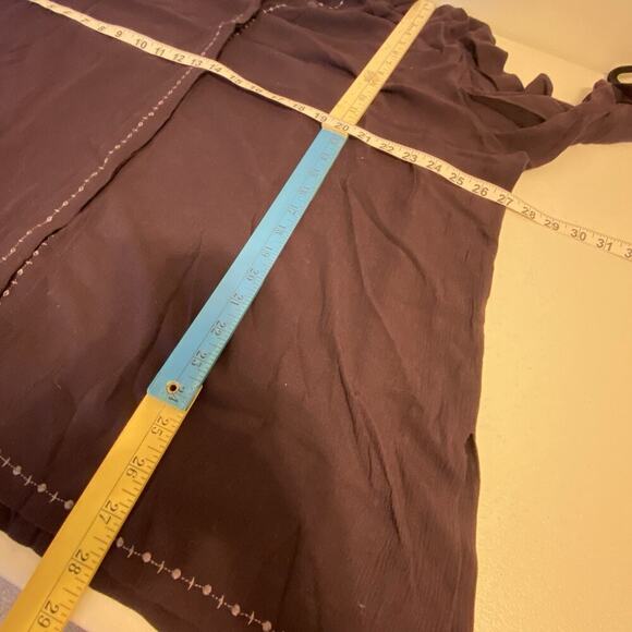 Vintage Norton Women 2X PullOn Pants Button UpShirt OutfitSet Embroidery Casual - Picture 2 of 10